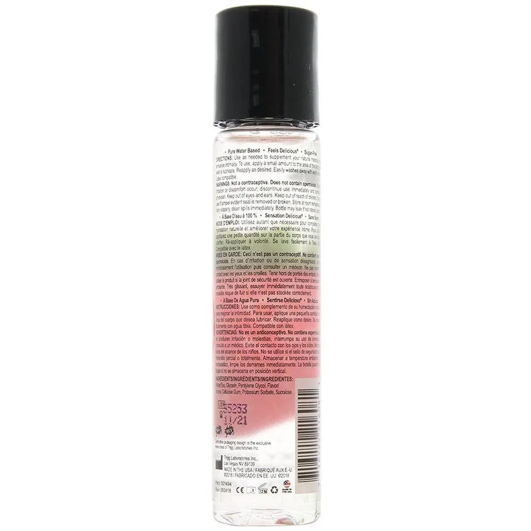 Wet Sexy Strawberry Flavored Lubricant 🍓