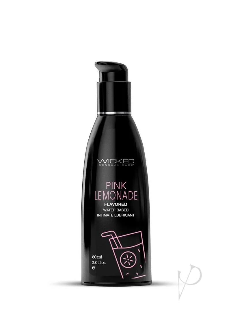 Wicked Aqua Pink Lemonade Lube 2oz