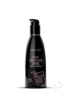 Wicked Aqua Pink Lemonade Lube 2oz