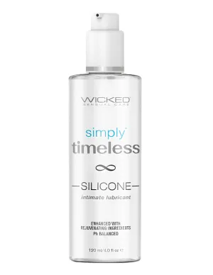 Wicked Simply Timeless Silicone Lubricant