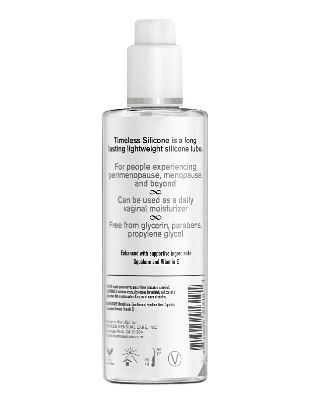 Wicked Simply Timeless Silicone Lubricant