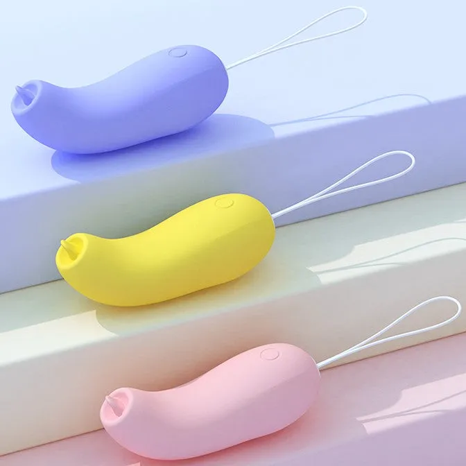 WOWYES DJ Tongue-Licking G-Spot Vibrator App-Controlled