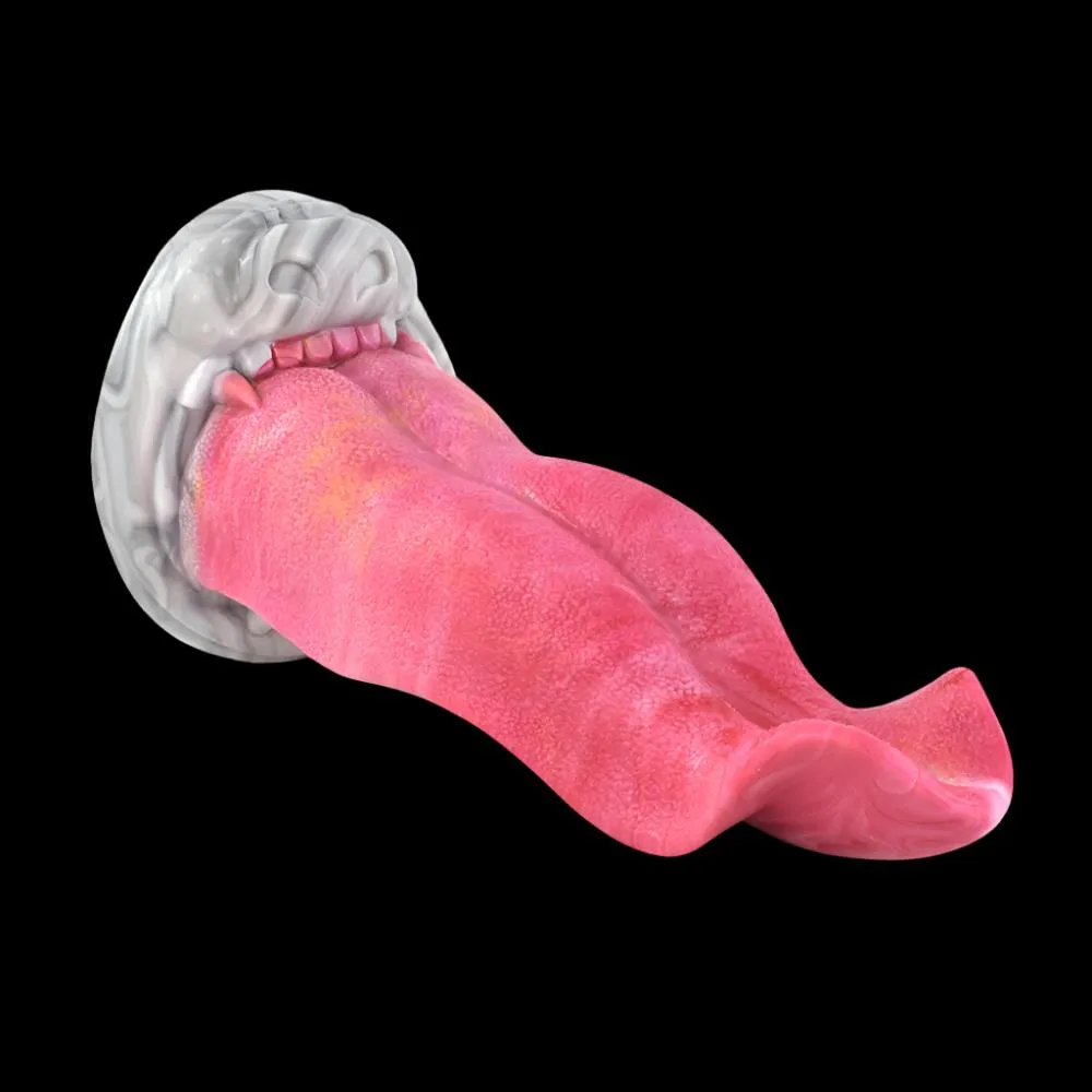 YOCY Pink Wolf Tongue Dildo