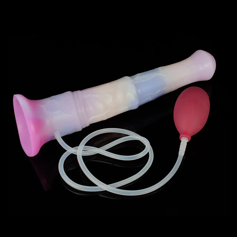 YOCY Silicone Squirting Horse Dildo