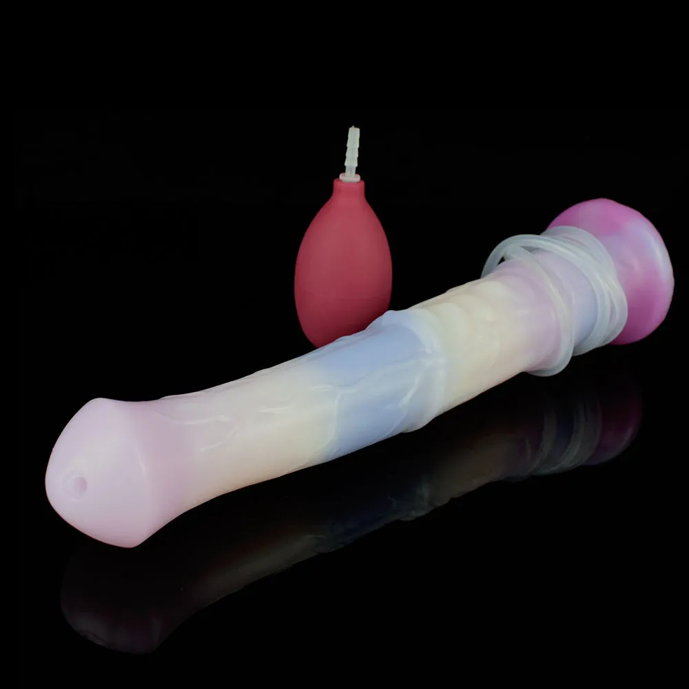 YOCY Silicone Squirting Horse Dildo