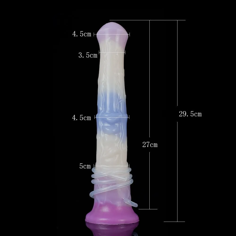 YOCY Silicone Squirting Horse Dildo
