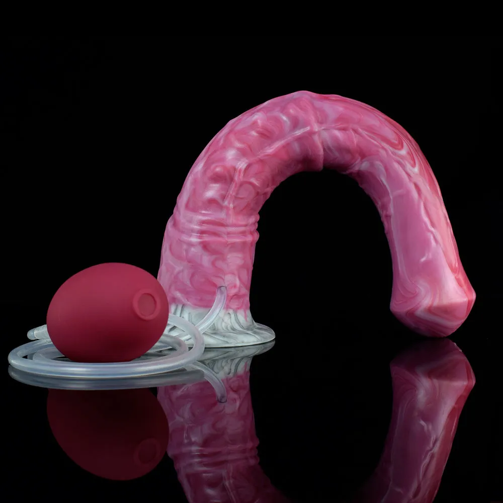 YOCY Silicone Squirting Horse Dildo