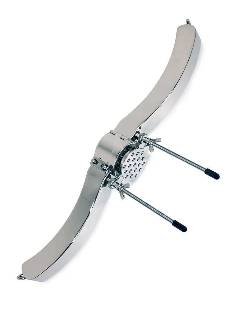 Ze Ultimate Humbler Stainless Steel Lockable Ball Pillory