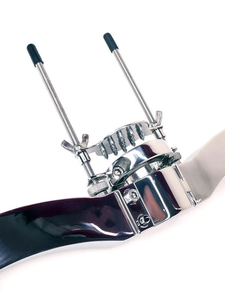 Ze Ultimate Humbler Stainless Steel Lockable Ball Pillory