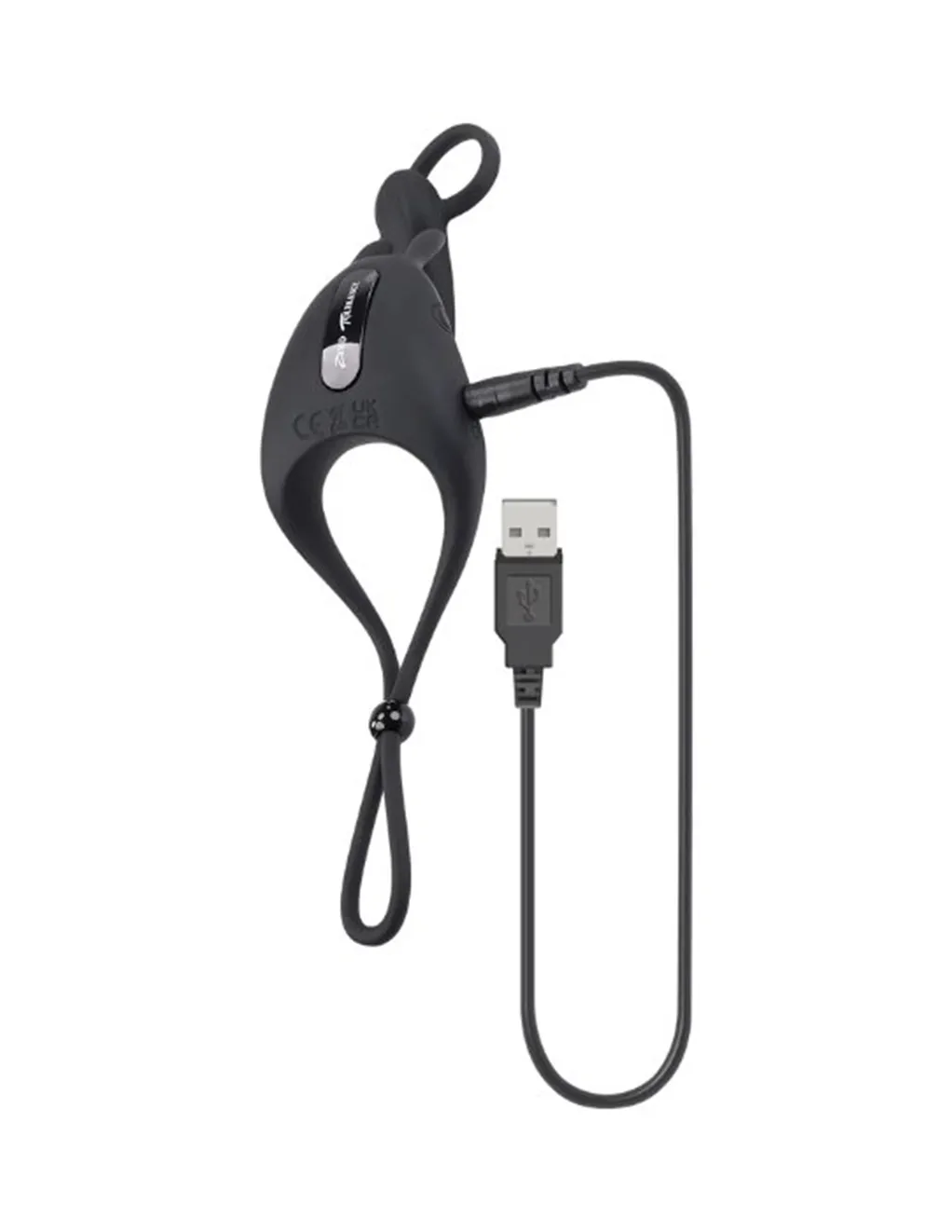Zero Tolerance Saddle Up Vibrating Shaft. C&B Ring