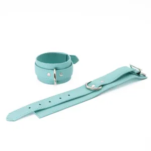 Zoë Ligon x The Stockroom Limited Edition Ankle Cuffs. Mint Green